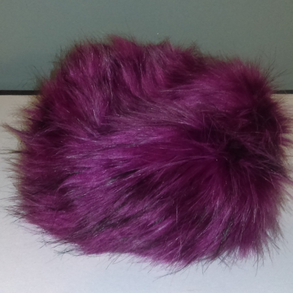 Purple Russian Winter Hat